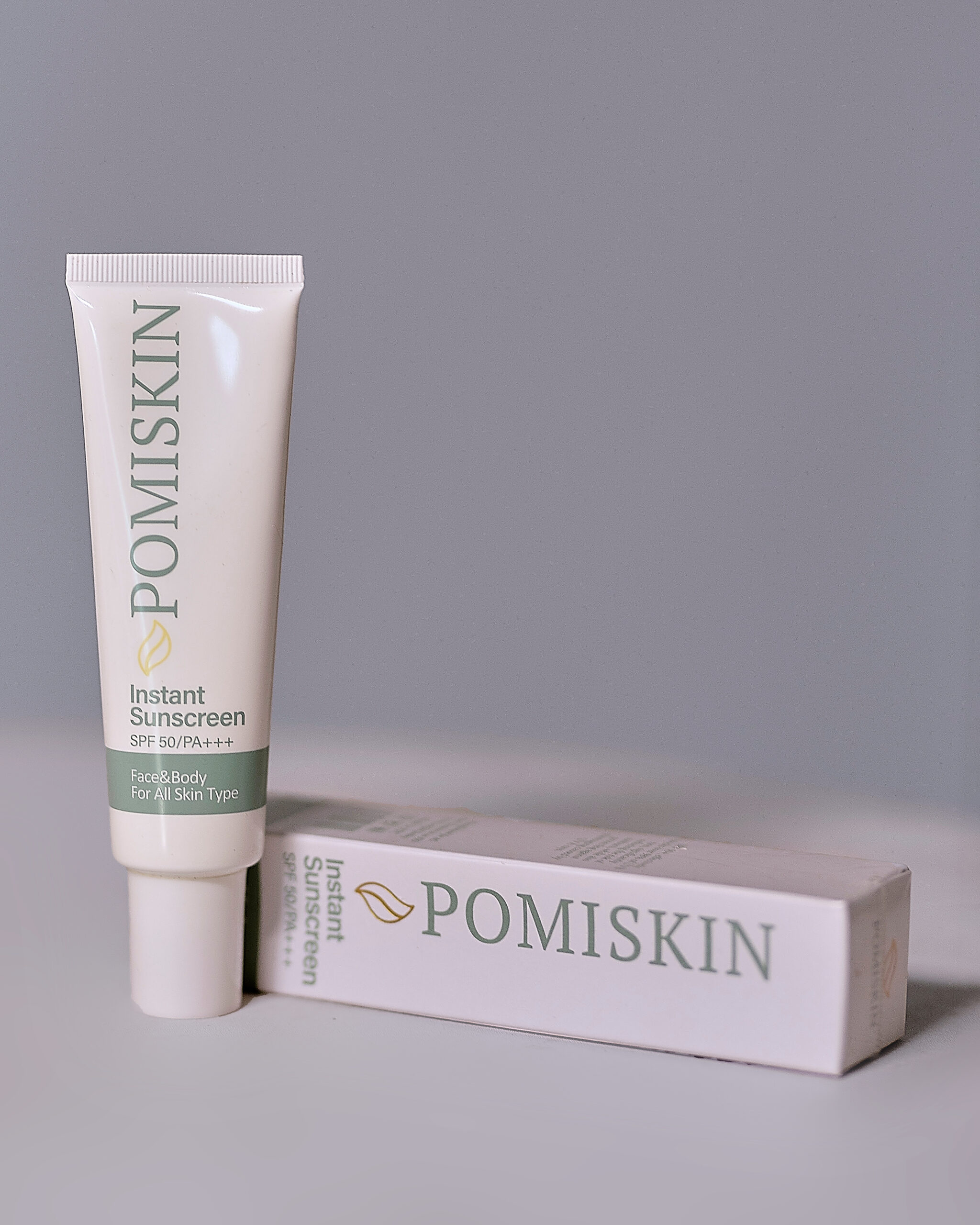 Pomiskin Instant Sunscreen SPF 50 / PA+++ (Box)